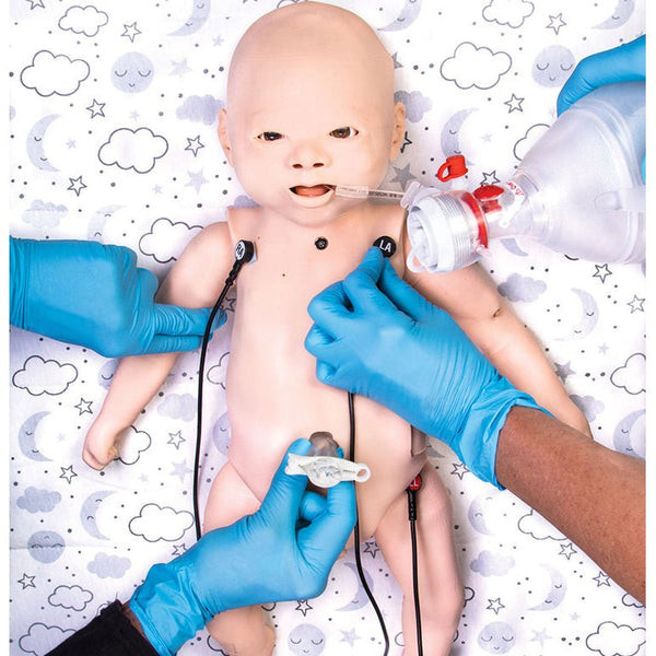 CAE Healthcare - Meet CAE Luna, Neonatal simulator