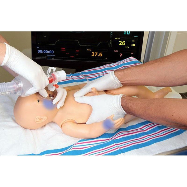 SIM Mom' Illustrates Childbirth for DCC Nursing Students