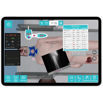 1. Virtual Patient Simulation