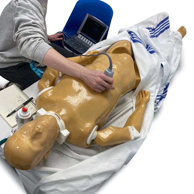 Adult Full Human Body Phantom for X-Ray CT & MRI Training