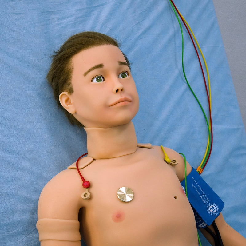 Arthur | MedVision Pediatric Patient Simulator, Dark Skin