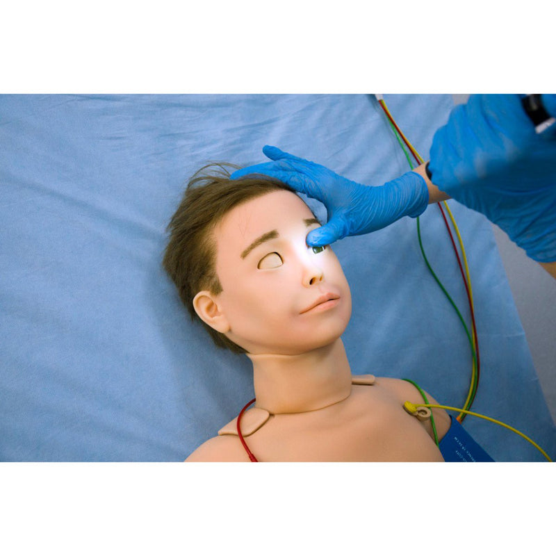 Arthur | MedVision Pediatric Patient Simulator, Light Skin