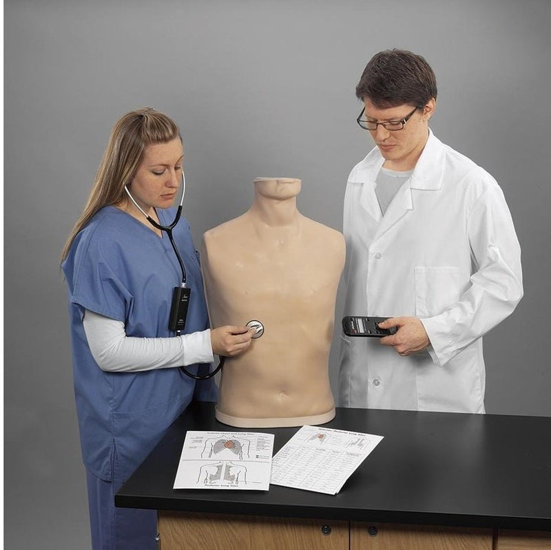 Auscultation Trainer and Smartscope