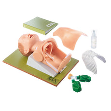 Child Intubation Phantom for Emergency Care and Airway Training