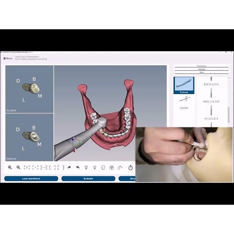 DENT.PRO Hybrid Dental Simulator