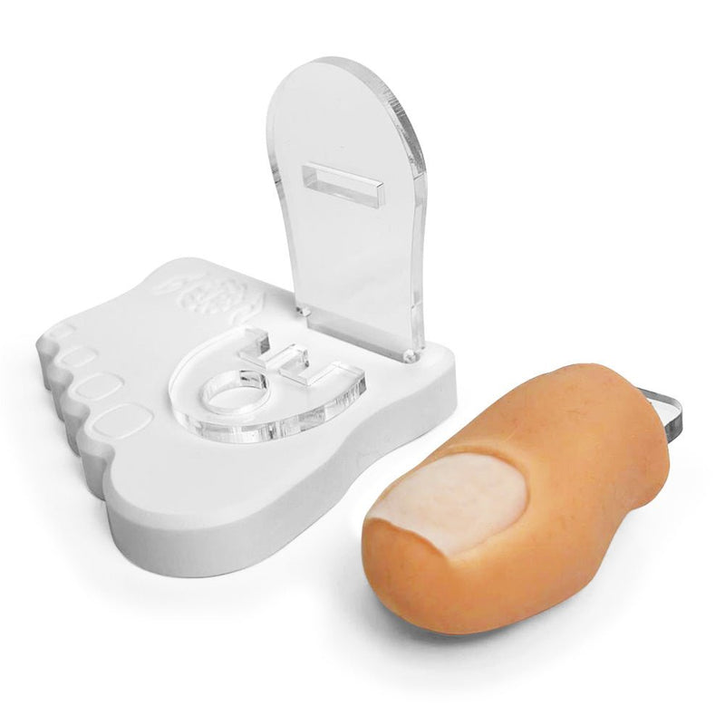 Ingrown Toenail Trainer Set for Nail Avulsion and Suturing