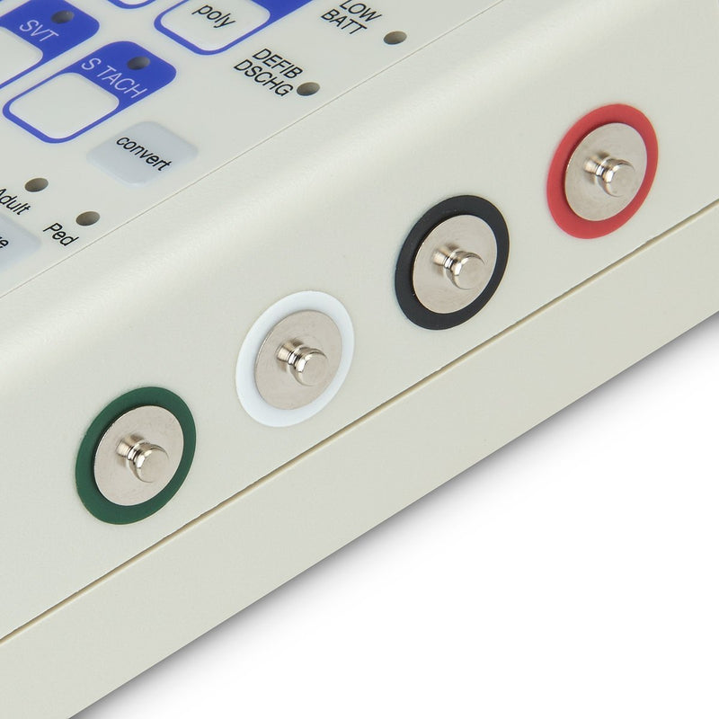 Interactive ECG Simulator with Posts