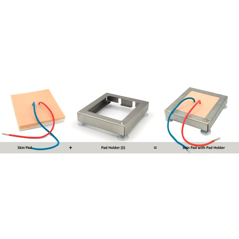 Knot-Trainer - Surgical Knots Training Pad for Veterinary Education