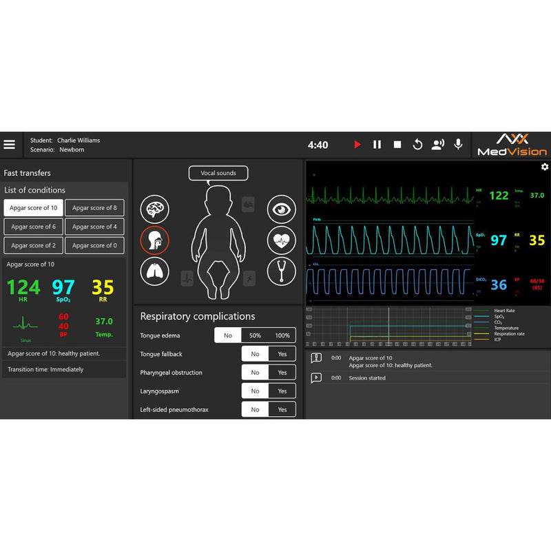 MIA | MedVision Infant Patient Simulator, Light Skin