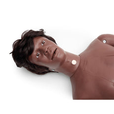 Nikki the Nursing Manikin with Auscultation, Dark Skin