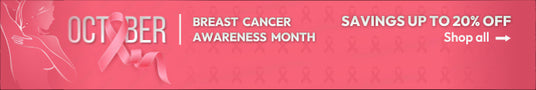 October - Breast Cancer Awareness Month