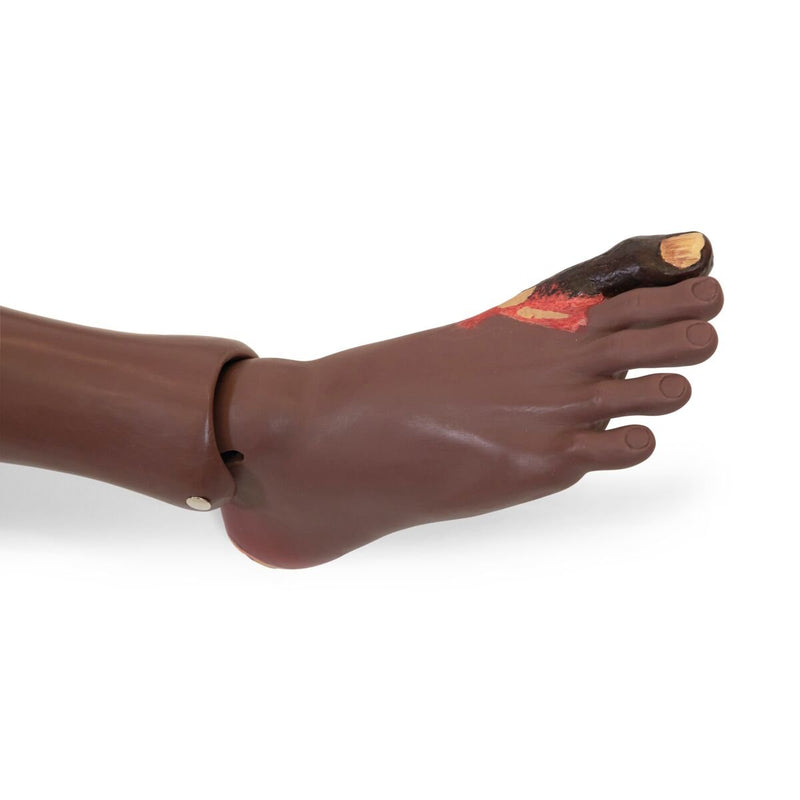 Patient Care Manikin Basic Version, Dark Skin