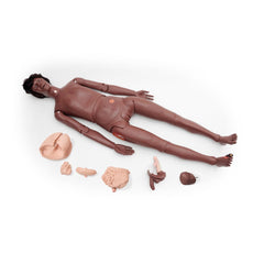 Patient Care Manikin Pro Version, Dark Skin