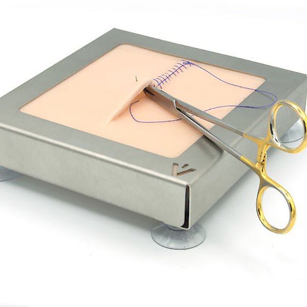 Pig Skin Surgical Suture Training Pad for Veterinary Education