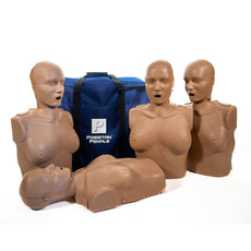 Prestan Female Adult CPR Training Manikin, 4 Pack