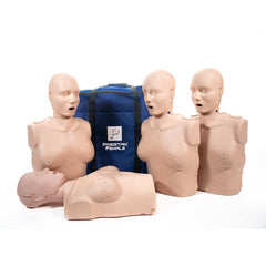 Prestan Female Adult CPR Training Manikin, 4 Pack