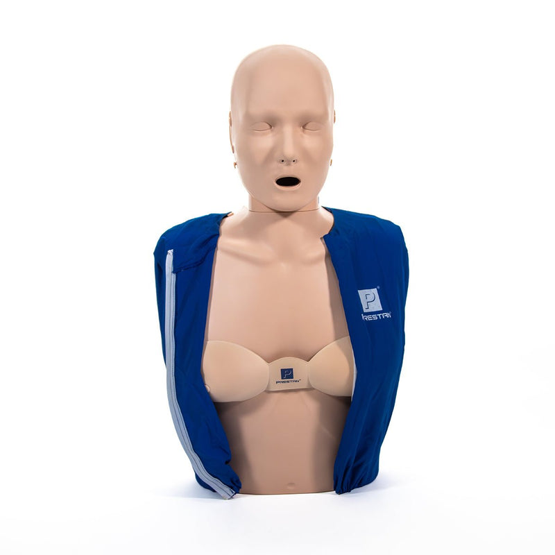 Prestan Female Adult CPR Training Manikin, 4 Pack