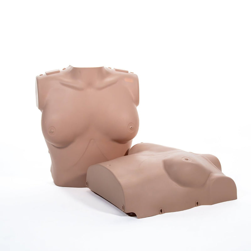 Prestan Female Adult CPR Training Manikin, 4 Pack