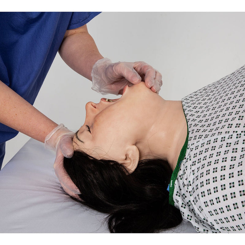 R42 Bariatric Nursing Manikin for Advanced Obese Patient Care Training