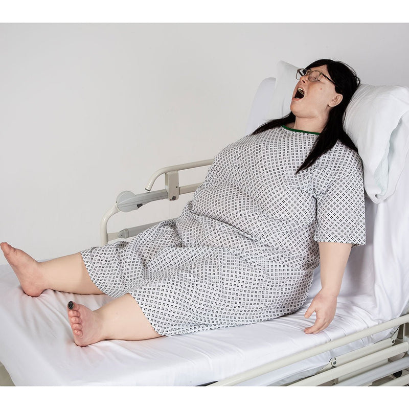 R42 Bariatric Nursing Manikin for Advanced Obese Patient Care Training