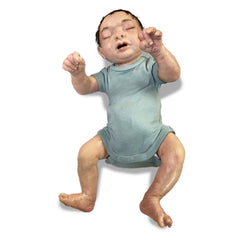 Realistic Birthing and ALS Training Baby Simulator 'Ricky' - 20 in. Length