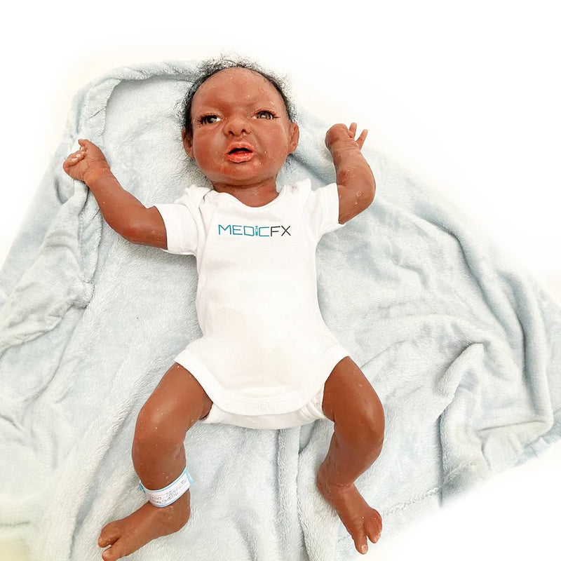 Realistic Birthing and ALS Training Baby Simulator 'Rohan' - 20 in. Length