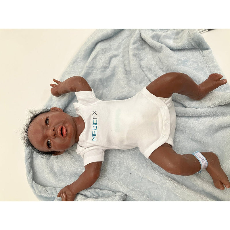Realistic Birthing and ALS Training Baby Simulator 'Rohan' - 20 in. Length