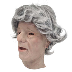 Realistic Facial Overlay 'Adele' for Adult Manikin Training Simulators