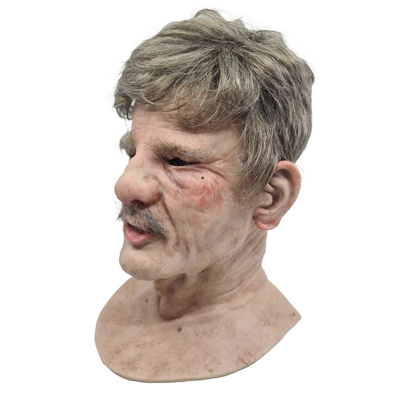 Realistic Facial Overlay 'Arnold Wipers' for Adult Manikin Training Simulators