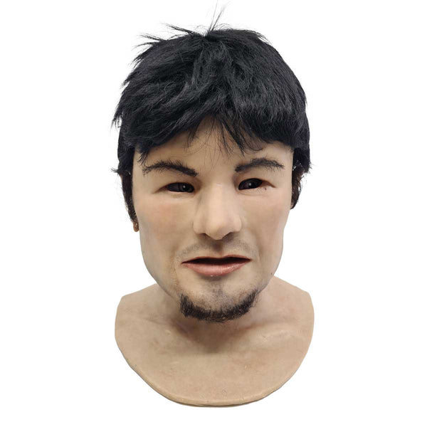 Realistic Facial Overlay 'Charlie' for Adult Manikin Training Simulato ...