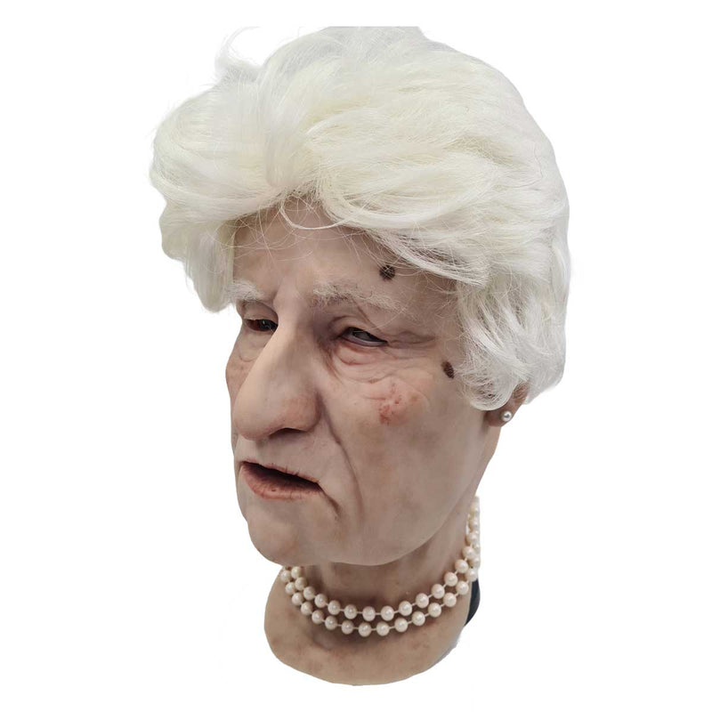 Realistic Facial Overlay 'Ellen' for Adult Manikin Training Simulators