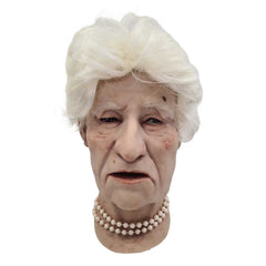 Realistic Facial Overlay 'Ellen' for Adult Manikin Training Simulators