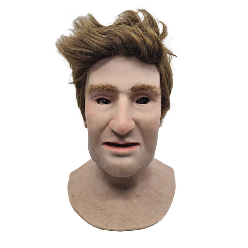 Realistic Facial Overlay 'Fergus' for Adult Manikin Training Simulators