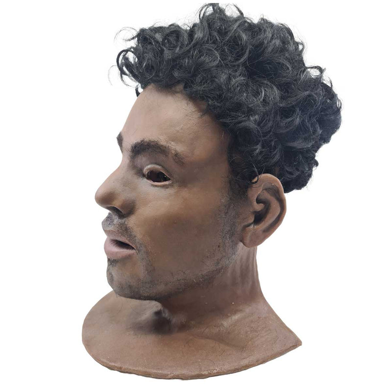 Realistic Facial Overlay 'Gabriel' for Adult Manikin Training Simulators