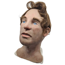 Realistic Facial Overlay 'Gaston' for Adult Manikin Training Simulators