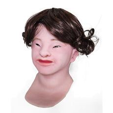 Realistic Facial Overlay 'Katy' for Child Manikin Training Simulators