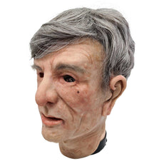 Realistic Facial Overlay 'Klaus Muhler' for Adult Manikin Training Simulators