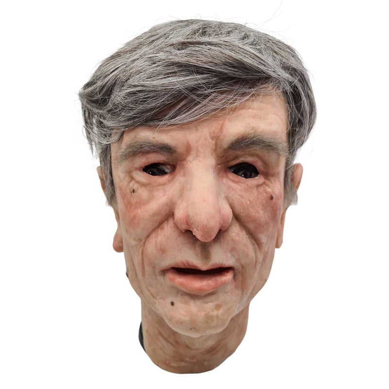 Realistic Facial Overlay 'Klaus Muhler' for Adult Manikin Training Simulators