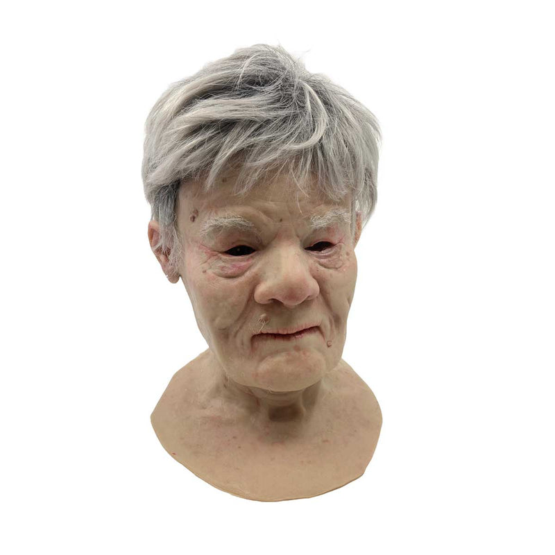 Realistic Facial Overlay 'Meiling Wu' for Adult Manikin Training Simulators