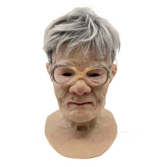 Realistic Facial Overlay 'Meiling Wu' for Adult Manikin Training Simulators