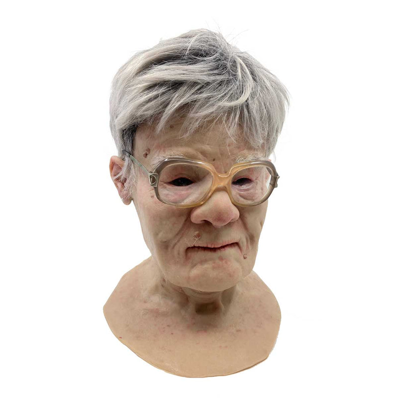 Realistic Facial Overlay 'Meiling Wu' for Adult Manikin Training Simulators