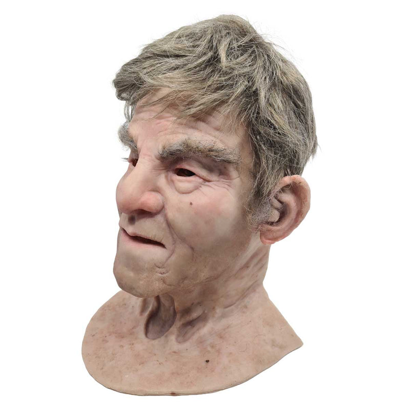 Realistic Facial Overlay 'Mr. Winter' for Adult Manikin Training Simulators