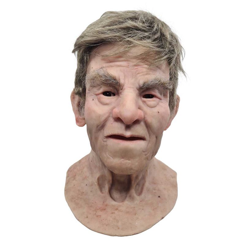 Realistic Facial Overlay 'Mr. Winter' for Adult Manikin Training Simulators