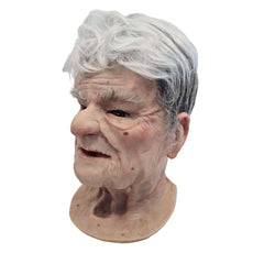 Realistic Facial Overlay 'Murray' for Adult Manikin Training Simulators