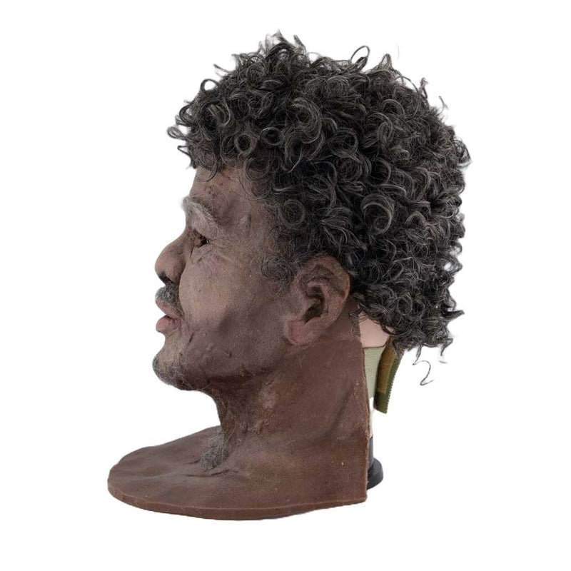 Realistic Facial Overlay 'Noah' for Adult Manikin Training Simulators