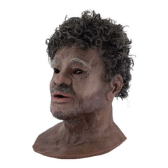 Realistic Facial Overlay 'Noah' for Adult Manikin Training Simulators