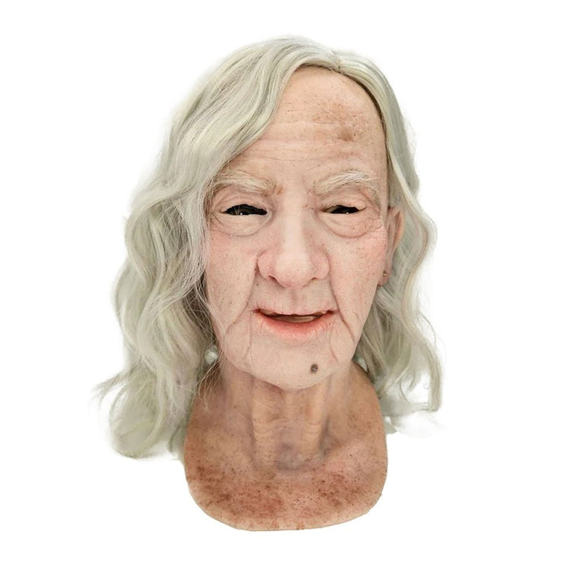 Realistic Facial Overlay 'Olga' for Adult Manikin Training Simulators