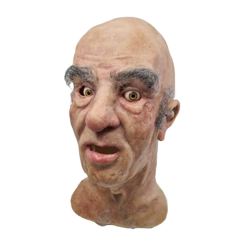 Realistic Facial Overlay 'Pierre Rousseau' for Adult Manikin Training Simulators