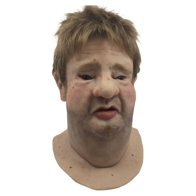 Realistic Facial Overlay 'Ralph Stenton' for Adult Manikin Training Simulators