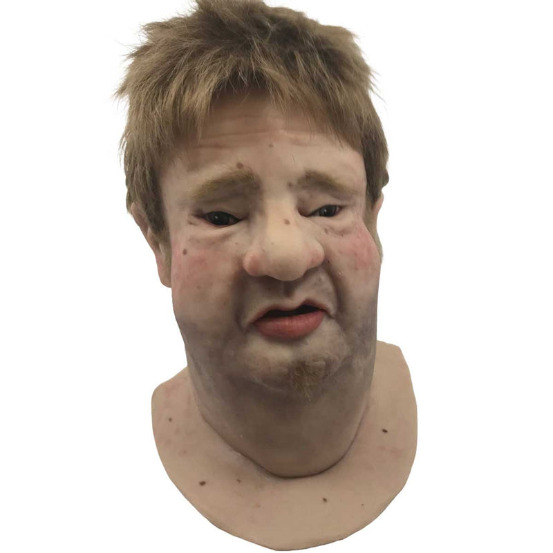 Realistic Facial Overlay 'Ralph Stenton' for Adult Manikin Training Simulators